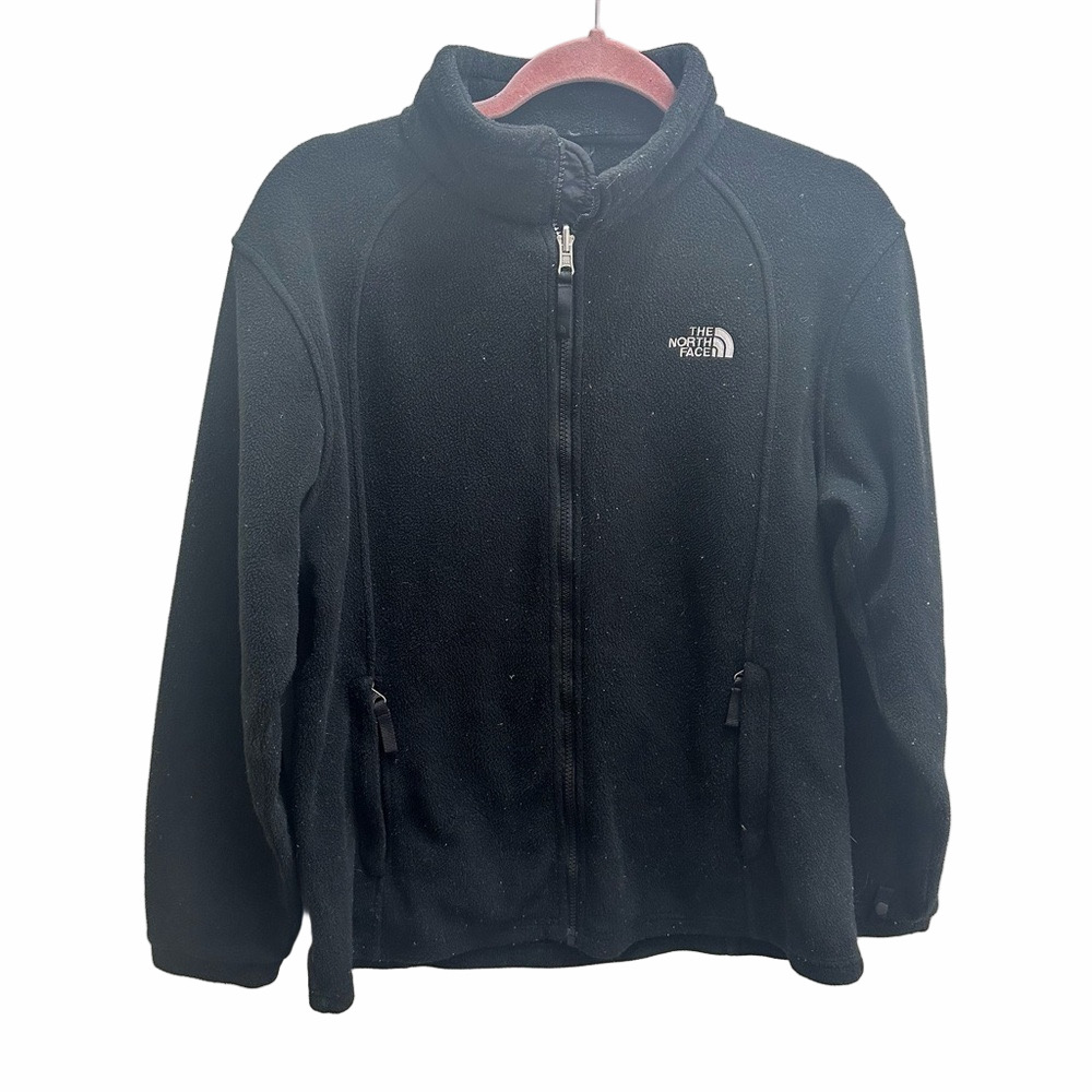 The North Face Black Fleece Jacket Size XLarge